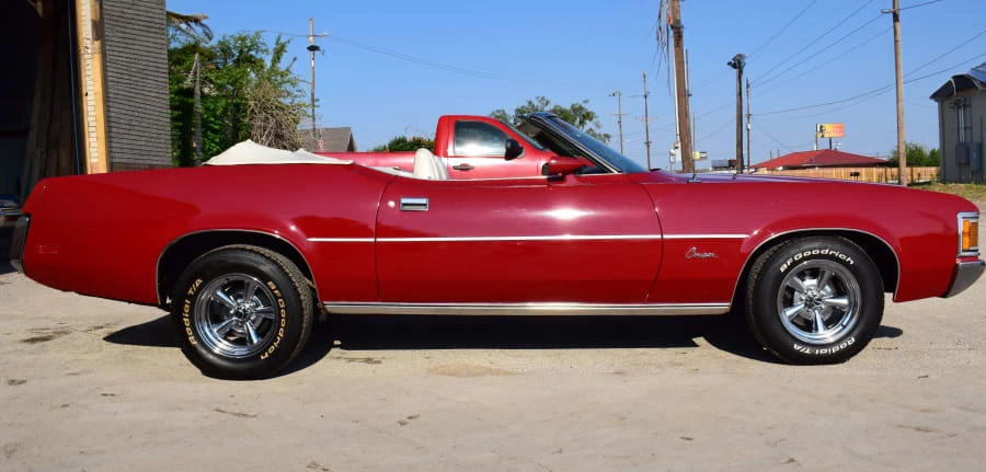 1972 Mercury Cougar 2nd Gen - Image 2 of 5