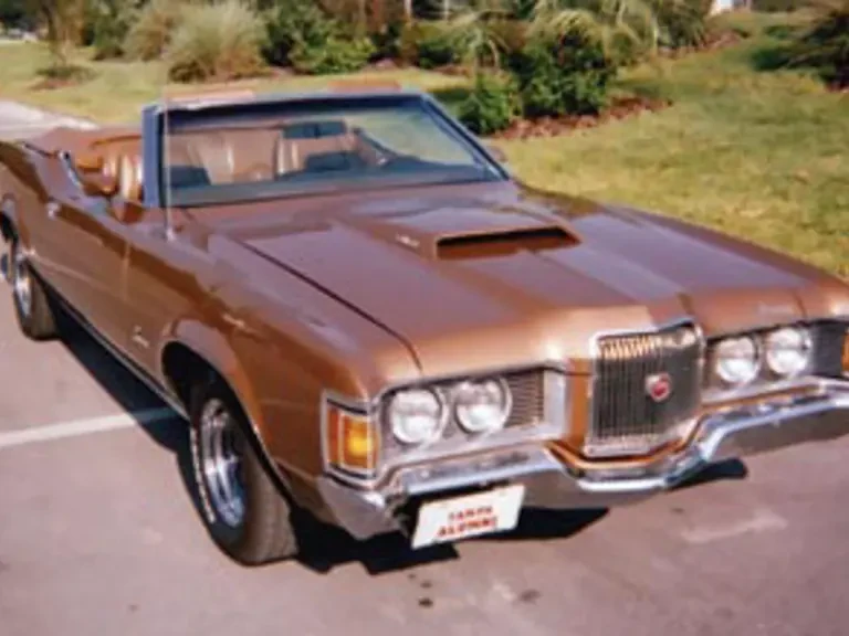 1972 Mercury Cougar 2nd Gen - Image 8 of 11