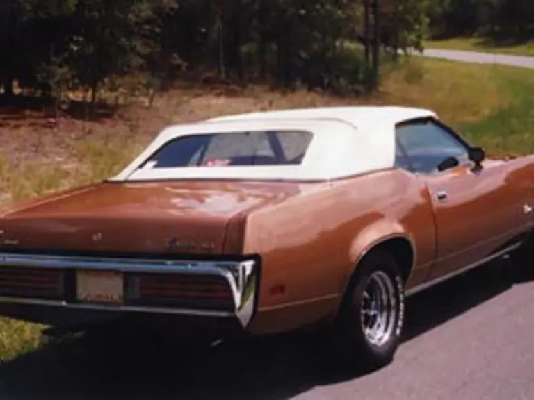 1972 Mercury Cougar 2nd Gen - Image 7 of 11