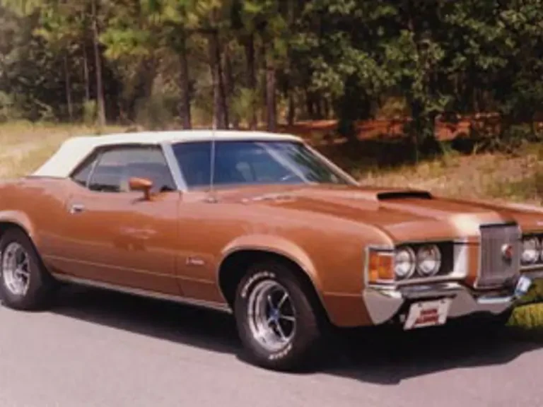 1972 Mercury Cougar 2nd Gen - Image 11 of 11