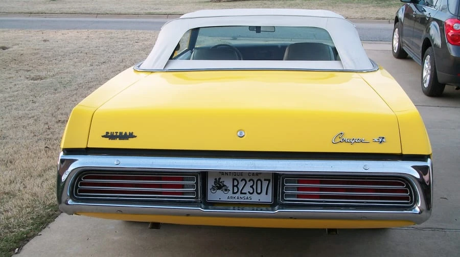 1972 Mercury Cougar 2nd Gen - Image 2 of 3