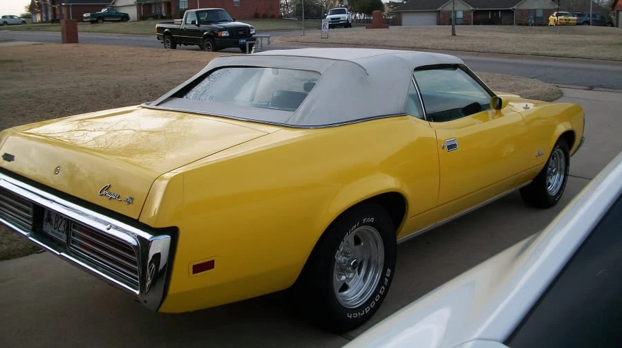 1972 Mercury Cougar 2nd Gen - Image 3 of 3