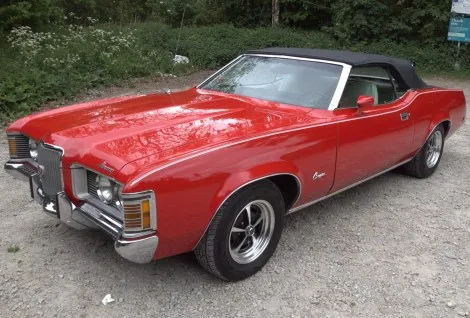 1972 Mercury Cougar XR-7 Convertible 351