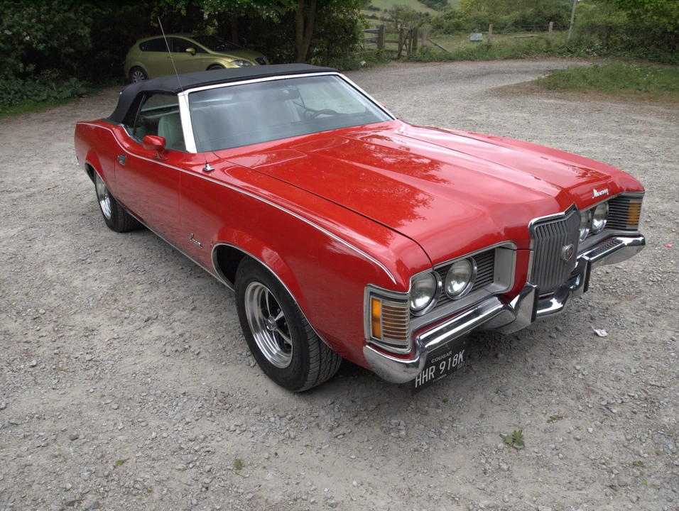 1972 Mercury Cougar 2nd Gen - Image 2 of 31