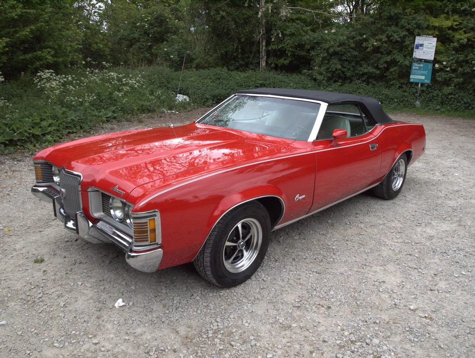 1972 Mercury Cougar 2nd Gen - Image 3 of 31