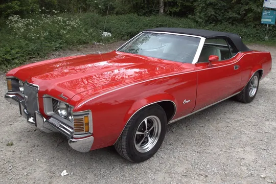 1972 Mercury Cougar XR-7 Convertible 351