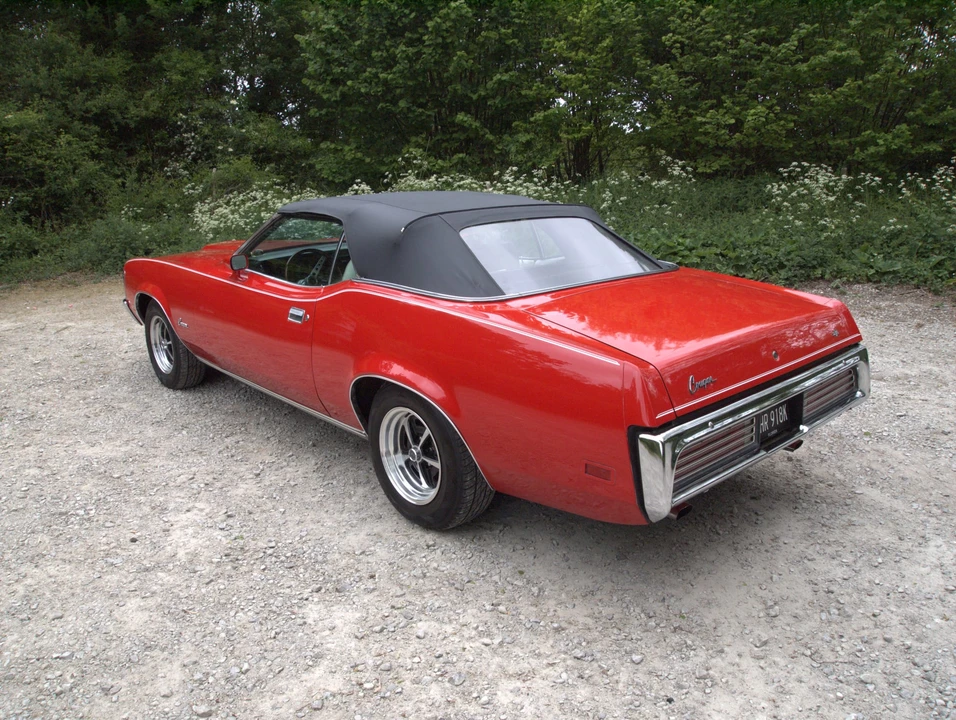 1972 Mercury Cougar 2nd Gen - Image 5 of 31