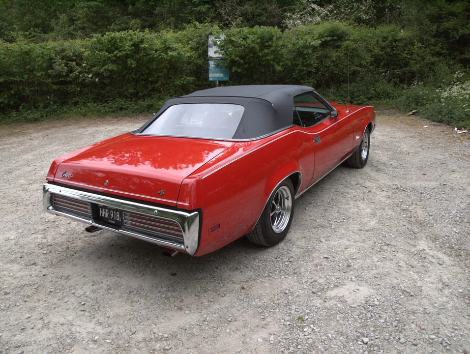 1972 Mercury Cougar 2nd Gen - Image 7 of 31