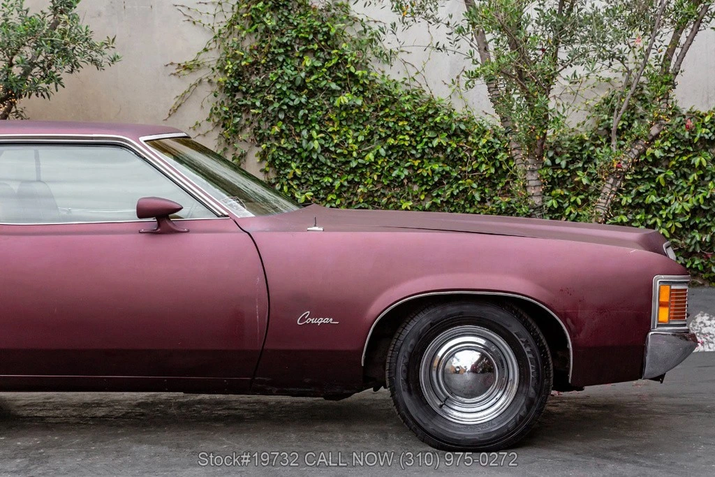 1972 Mercury Cougar 2nd Gen - Image 10 of 12