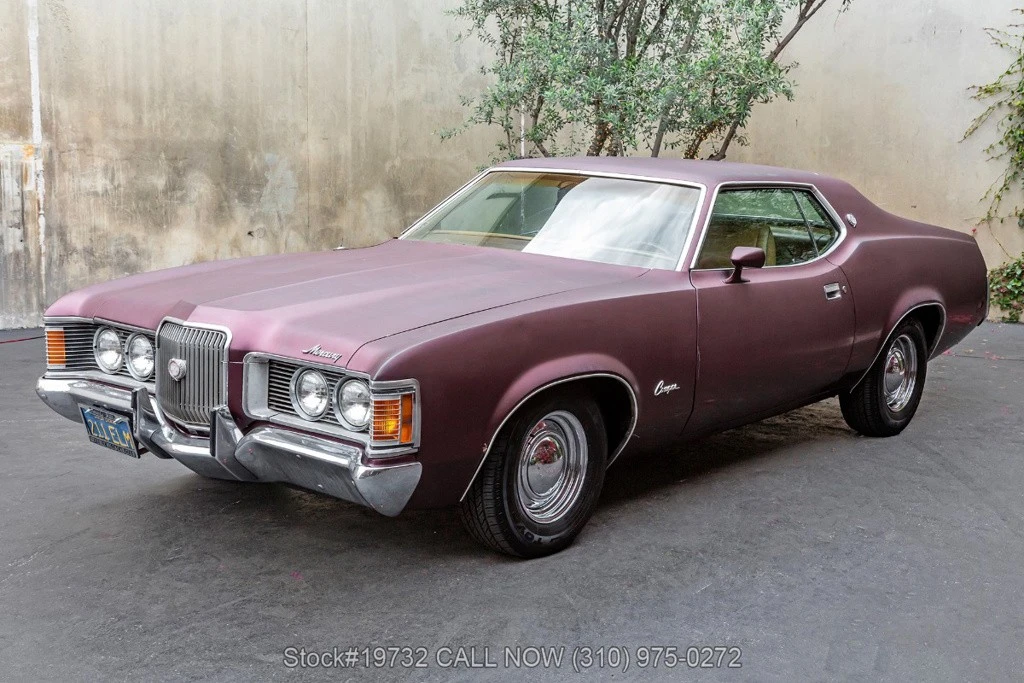 1972 Mercury Cougar 2nd Gen - Image 8 of 12