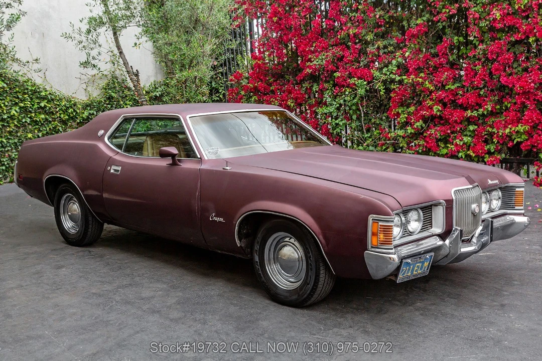 1972 Mercury Cougar 2nd Gen - Image 3 of 31
