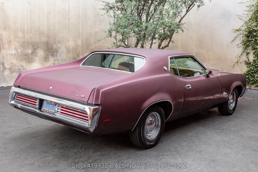 1972 Mercury Cougar 2nd Gen - Image 6 of 31