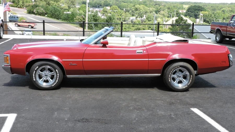 1972 Mercury Cougar 2nd Gen - Image 2 of 7