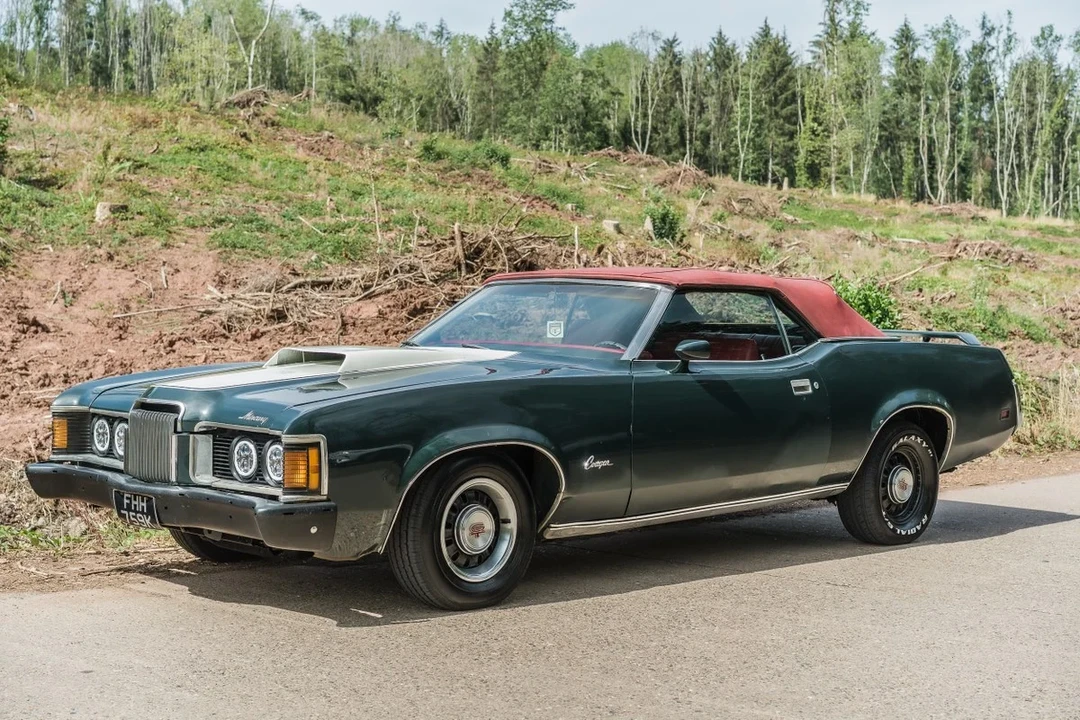 1972 Mercury Cougar 2nd Gen - Image 7 of 31