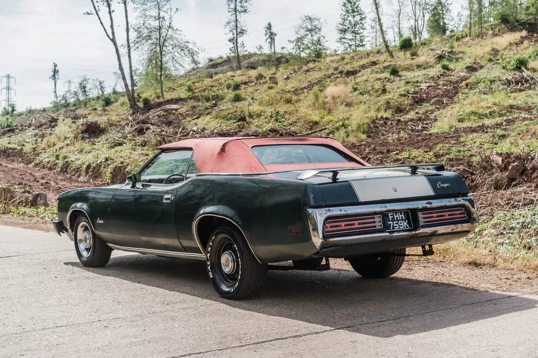 1972 Mercury Cougar 2nd Gen - Image 29 of 31