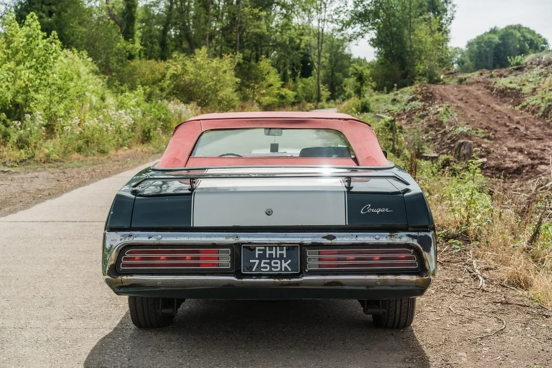 1972 Mercury Cougar 2nd Gen - Image 19 of 31