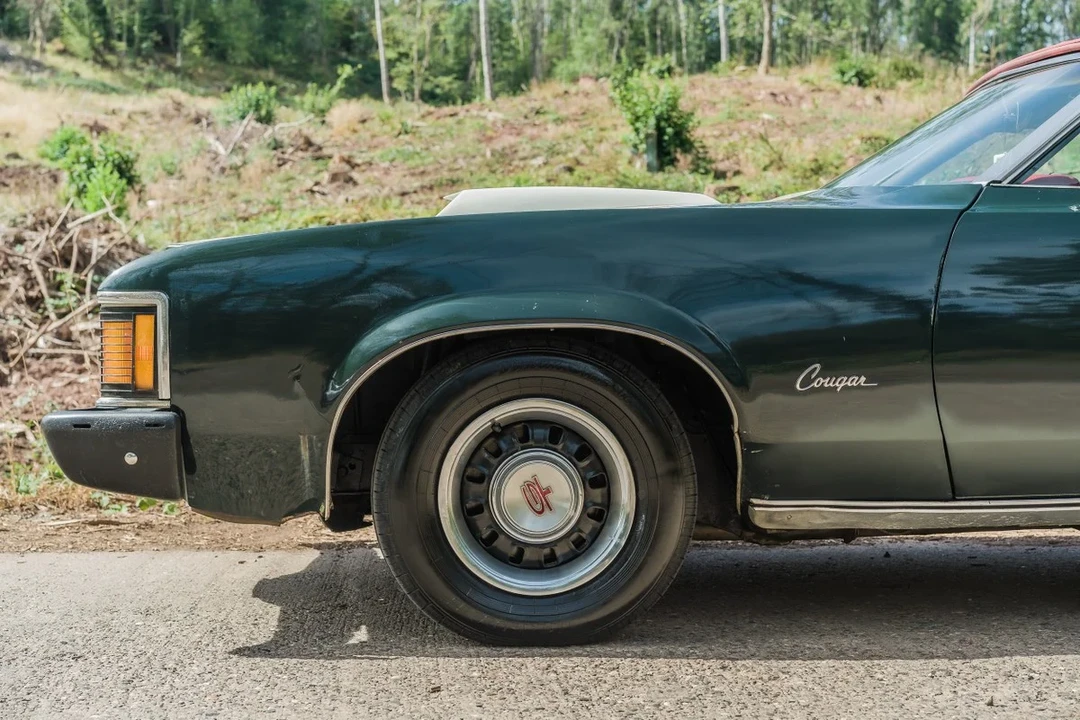 1972 Mercury Cougar 2nd Gen - Image 30 of 31