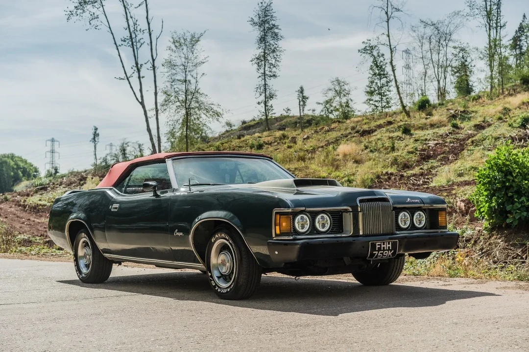 1972 Mercury Cougar 2nd Gen - Image 5 of 31
