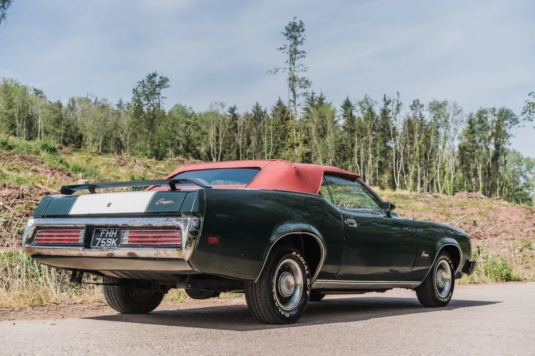 1972 Mercury Cougar 2nd Gen - Image 23 of 31