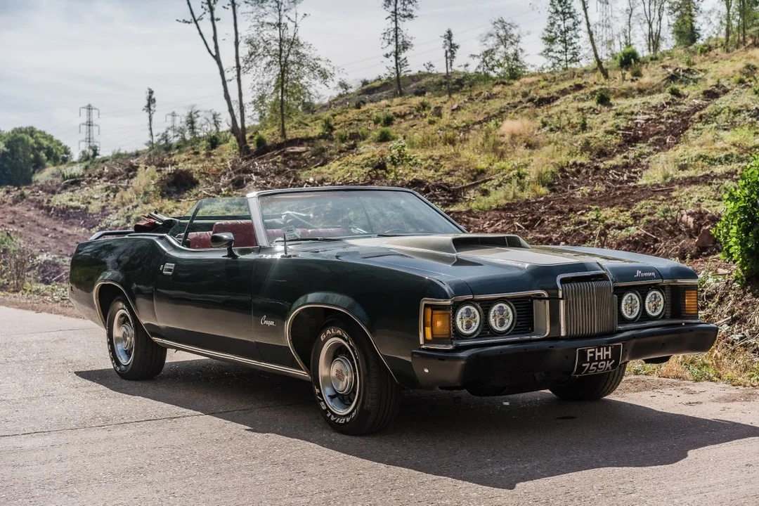 1972 Mercury Cougar 2nd Gen - Image 3 of 31