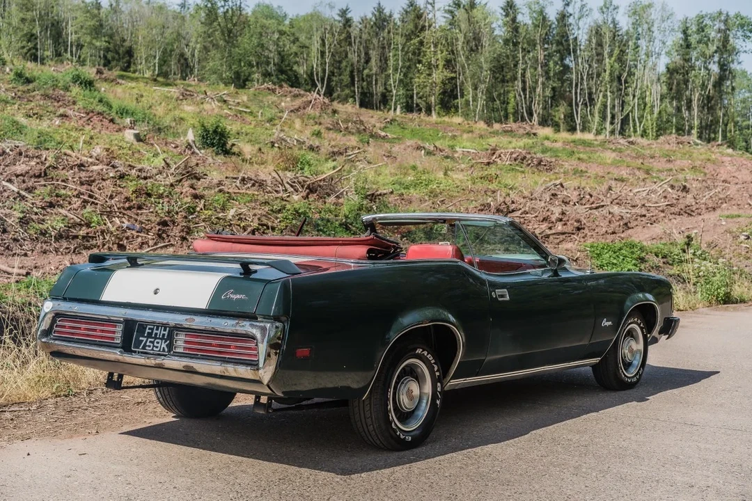 1972 Mercury Cougar 2nd Gen - Image 25 of 31