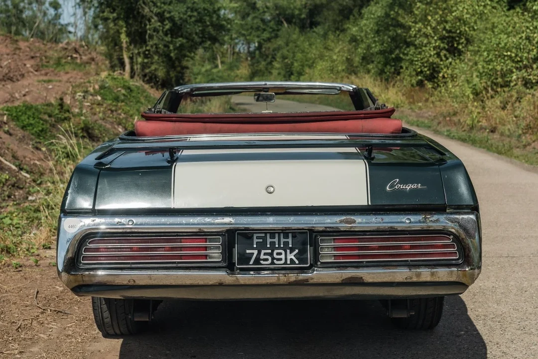 1972 Mercury Cougar 2nd Gen - Image 21 of 31