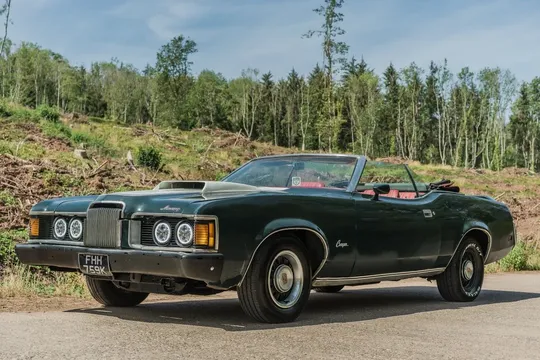 1972 Mercury Cougar XR7 Convertible