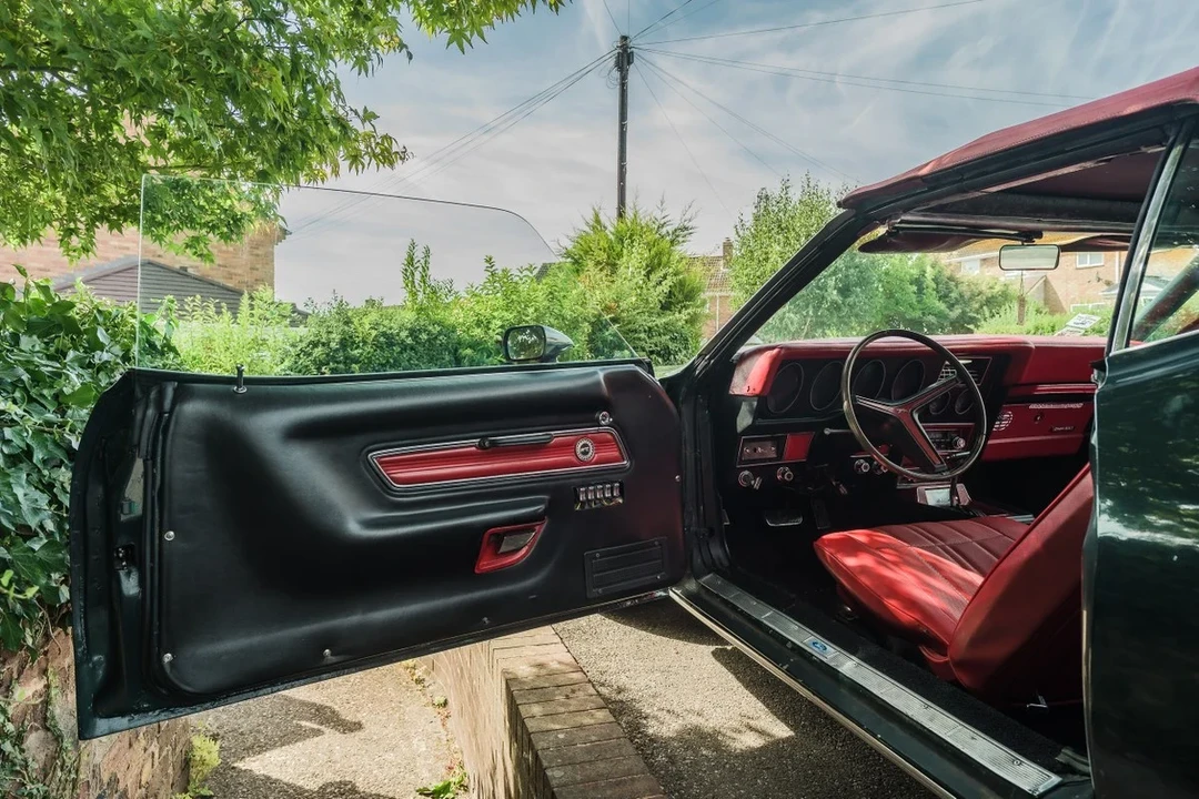 1972 Mercury Cougar 2nd Gen - Image 14 of 31