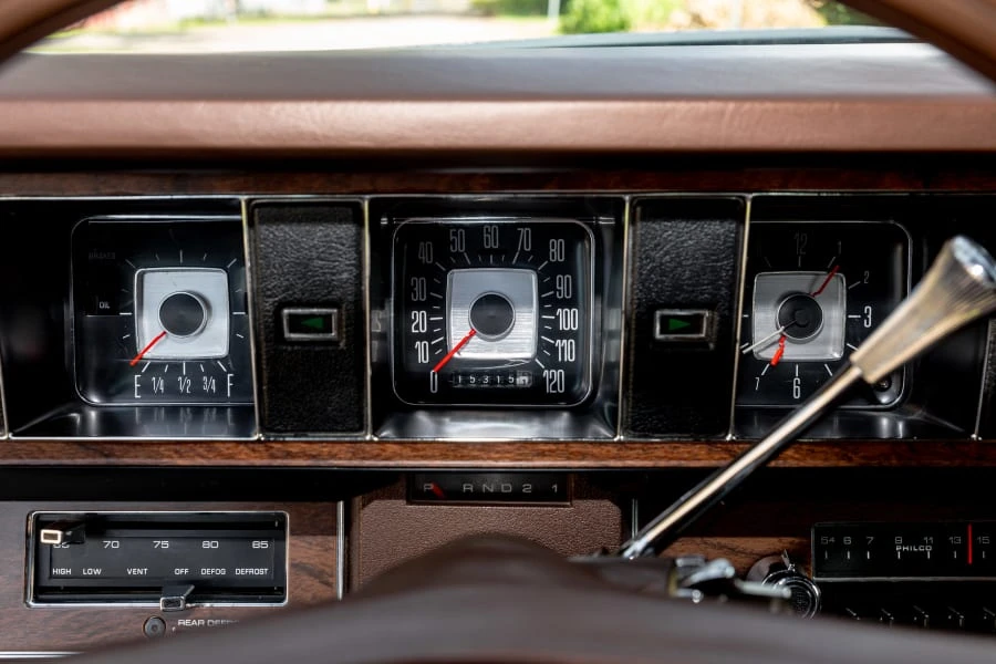 1972 Mercury Marquis - Image 16 of 31