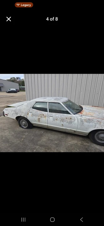1972 Mercury - Image 4 of 16