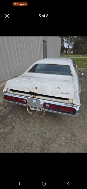 1972 Mercury - Image 5 of 16