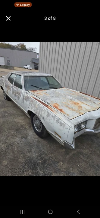 1972 Mercury - Image 3 of 16