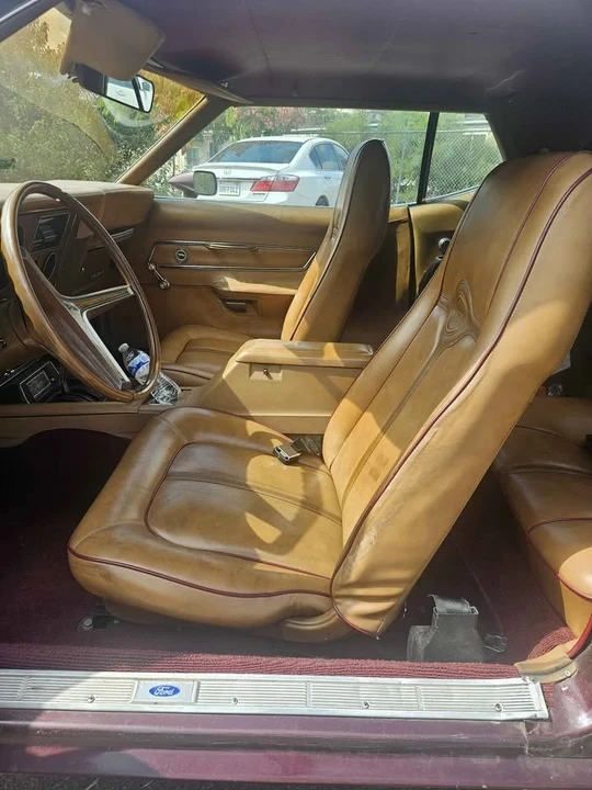 1972 Mercury Cougar 2nd Gen - Image 9 of 17