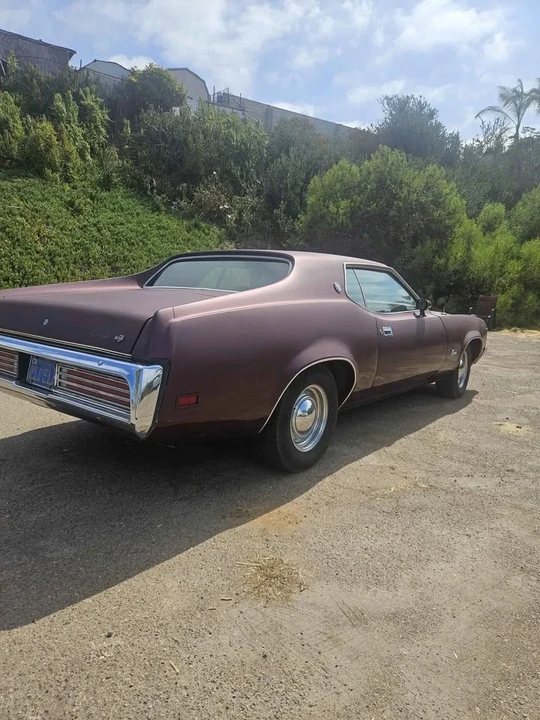 1972 Mercury Cougar 2nd Gen - Image 6 of 17
