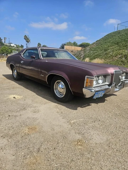 1972 Mercury Cougar 2nd Gen - Image 2 of 17