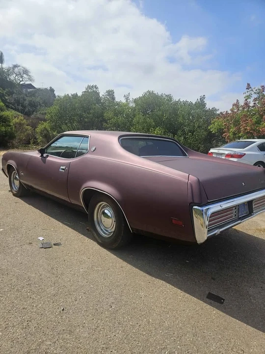 1972 Mercury Cougar 2nd Gen - Image 4 of 17