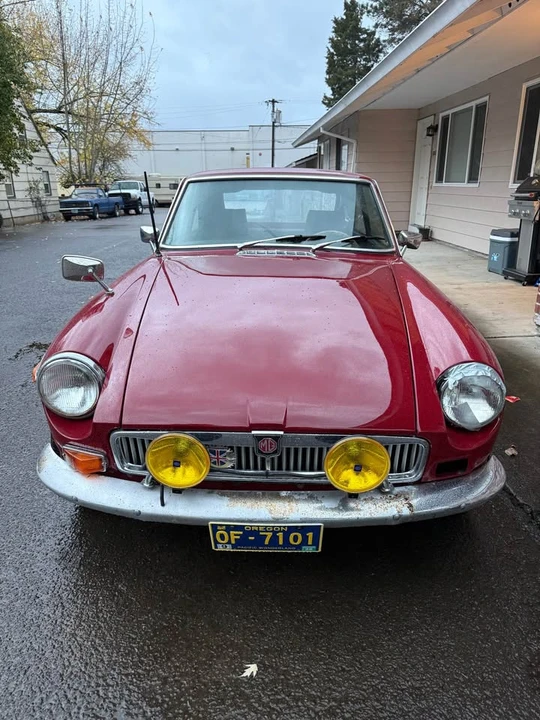 1972 MG MGB GT - Image 10 of 11