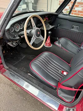 1972 MG MGB GT GT