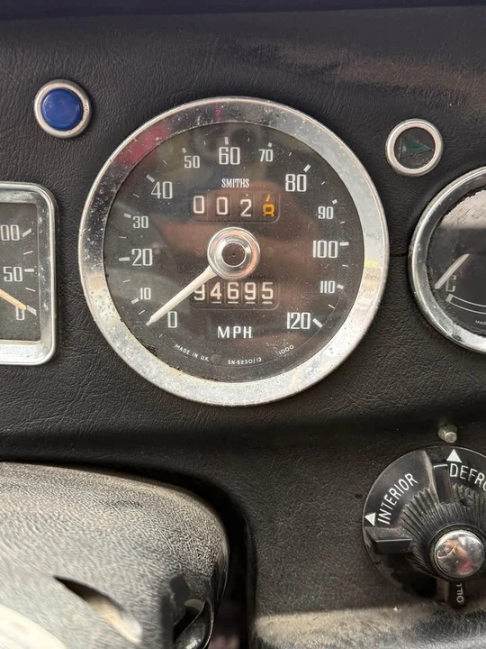 1972 MG MGB GT - Image 7 of 11