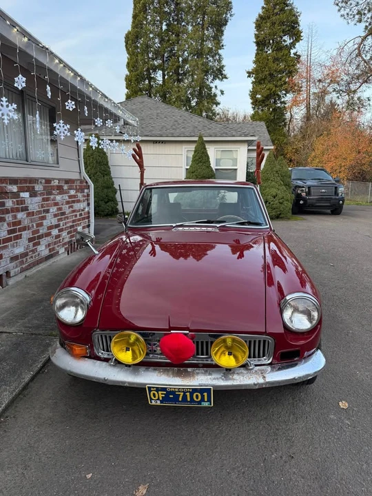 1972 MG MGB GT - Image 9 of 11