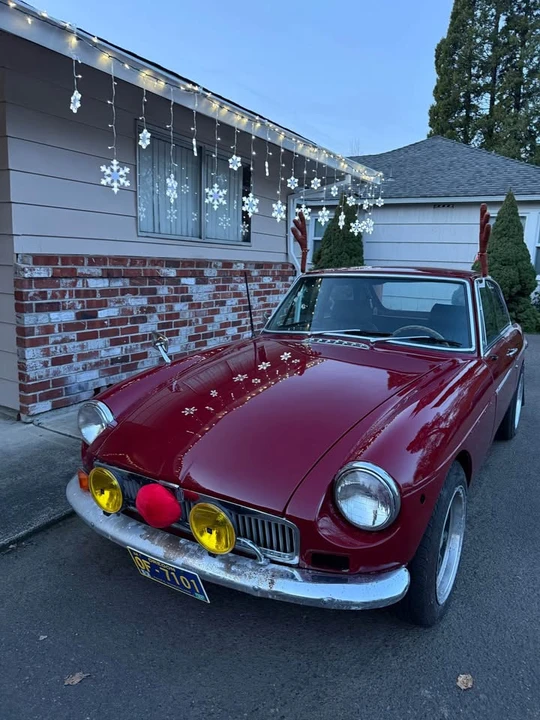 1972 MG MGB GT - Image 8 of 11