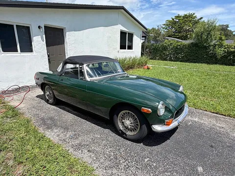 1972 MG MGB