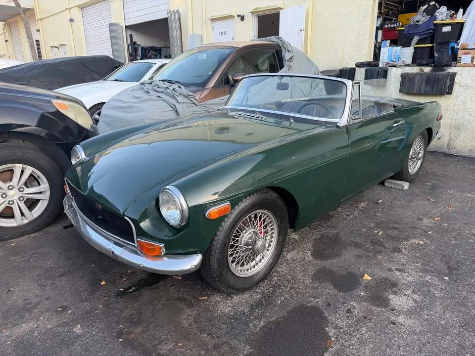 1972 MG MGB Roadster - Image 7 of 7