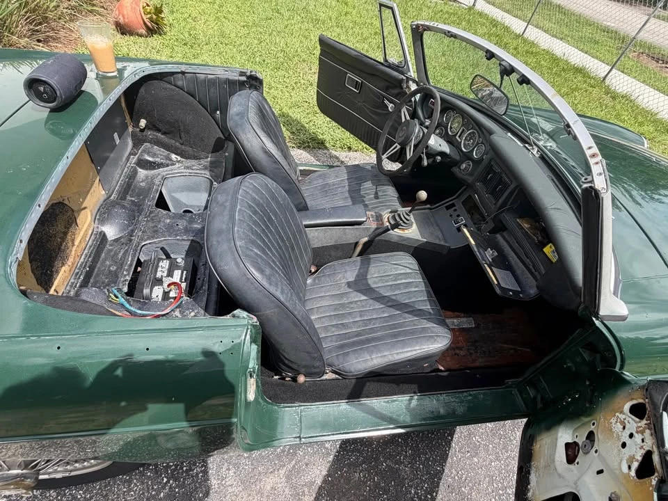 1972 MG MGB Roadster - Image 6 of 7