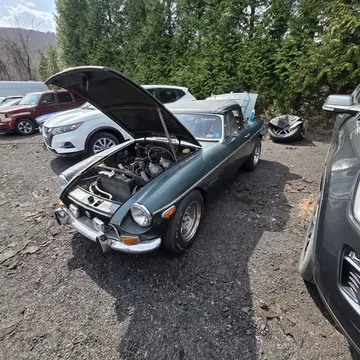 1972 MG MGB