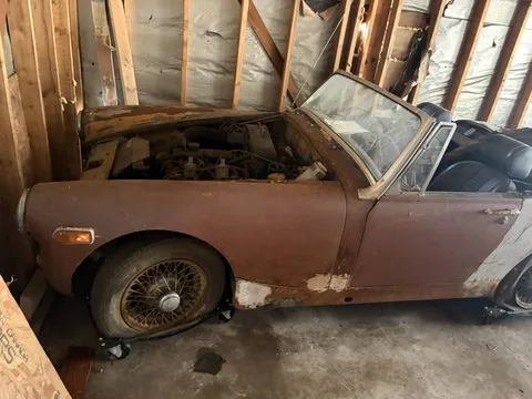 1972 MG Midget