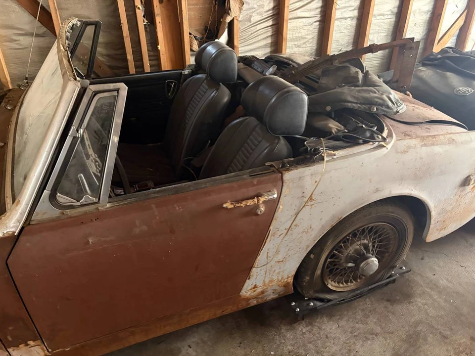 1972 MG Midget - Image 4 of 9