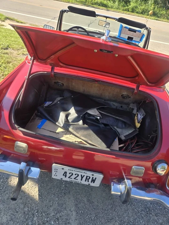 1972 MG Midget - Image 6 of 9