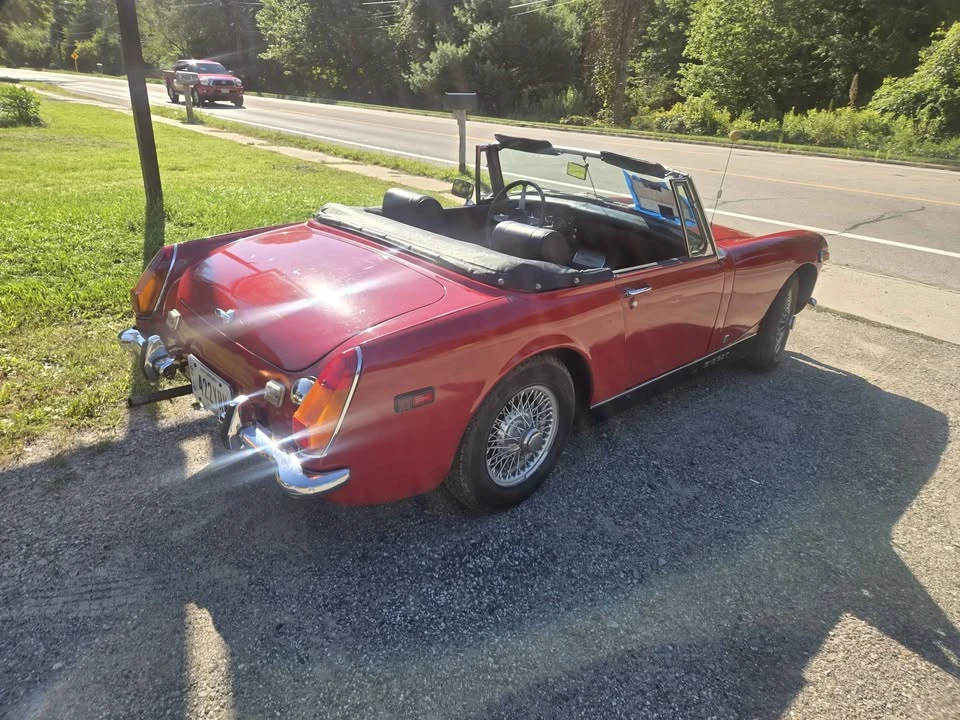 1972 MG Midget - Image 4 of 9