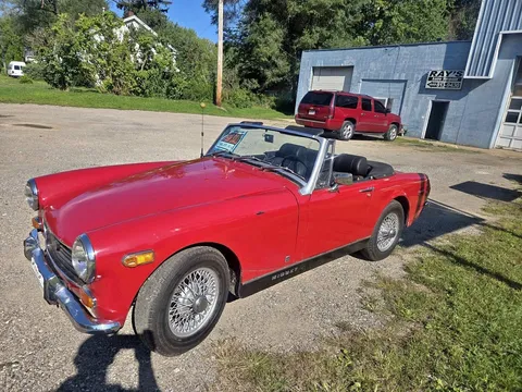 1972 MG Midget